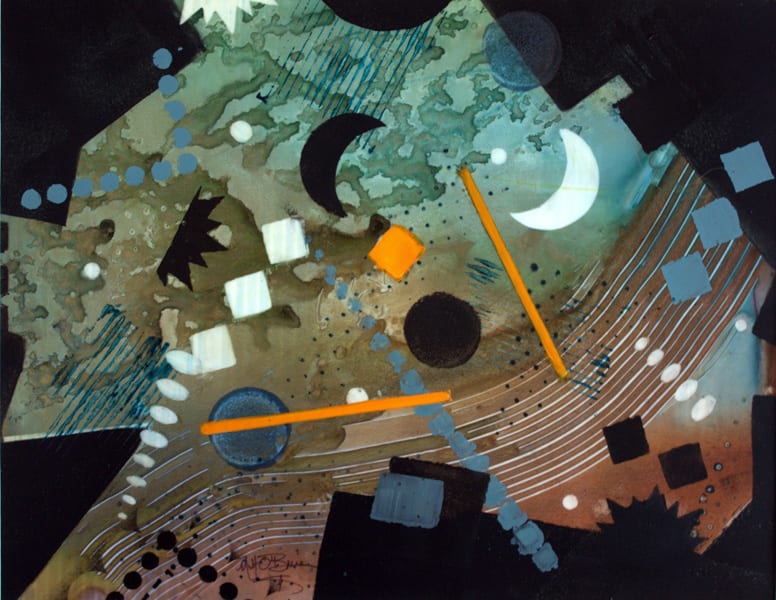 Two Moons Rising by Mari O'Brien, Image 1.