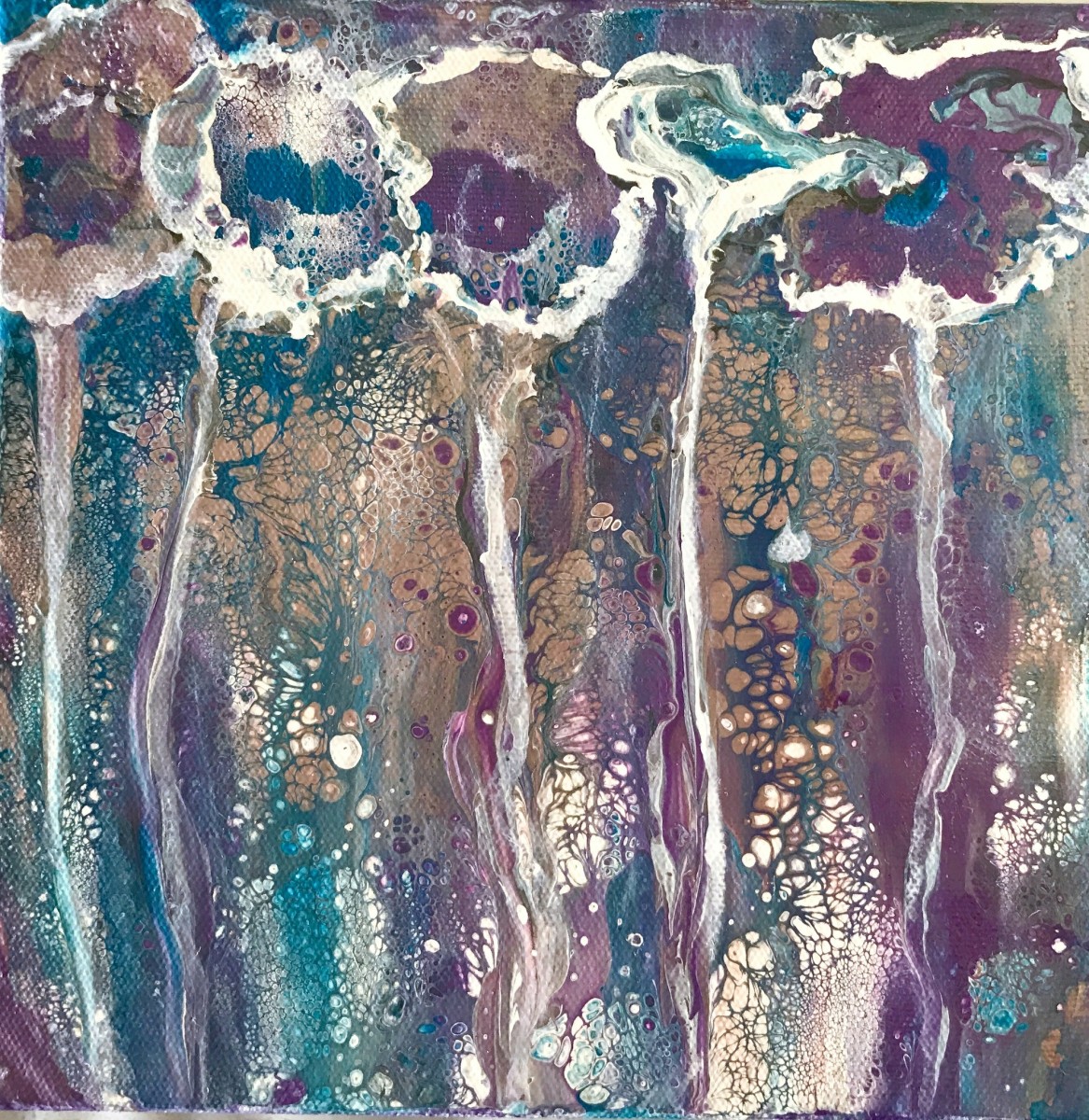 Water Blossoms by Mari O'Brien 
