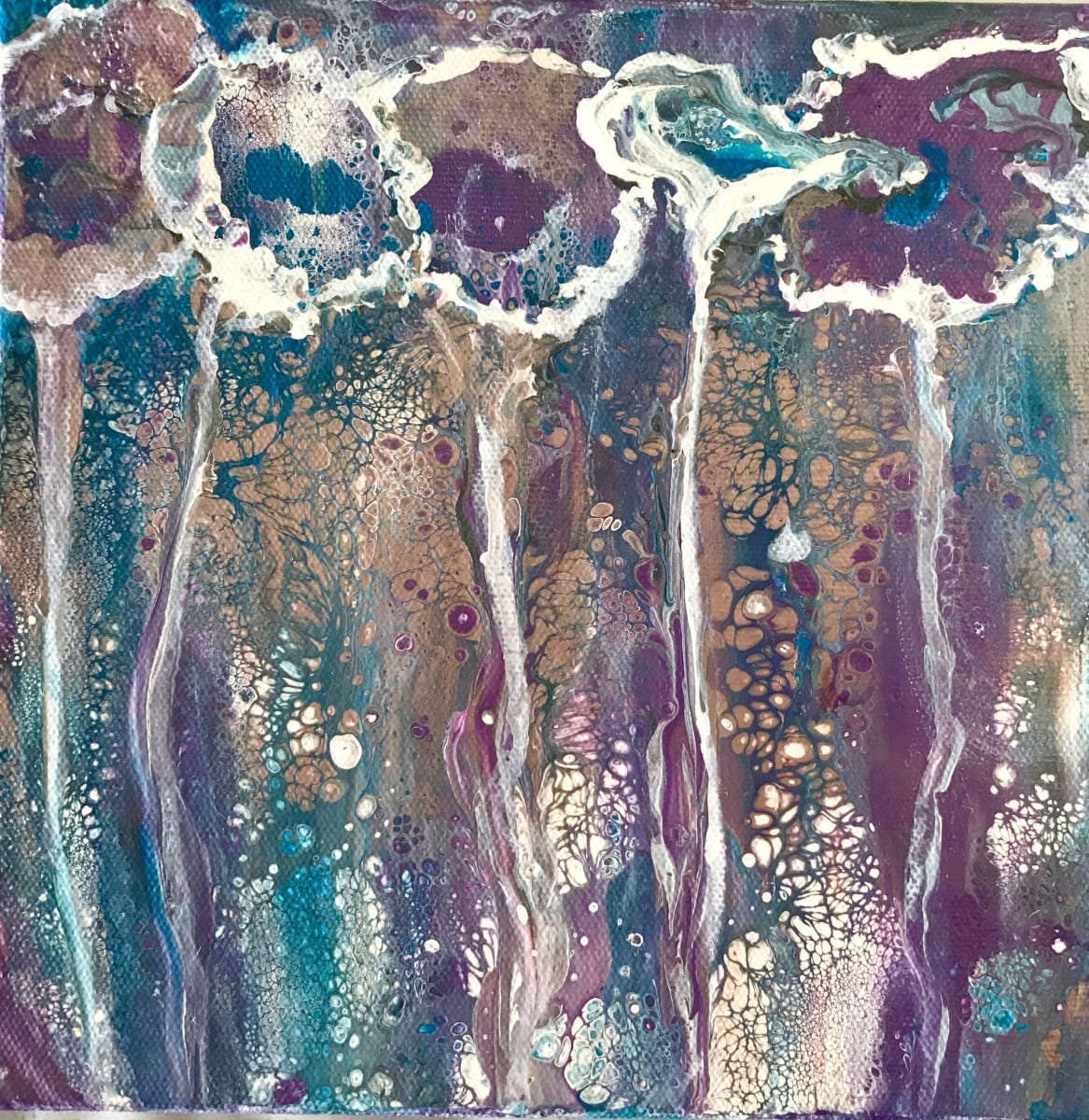Water Blossoms by Mari O'Brien, Image 1.