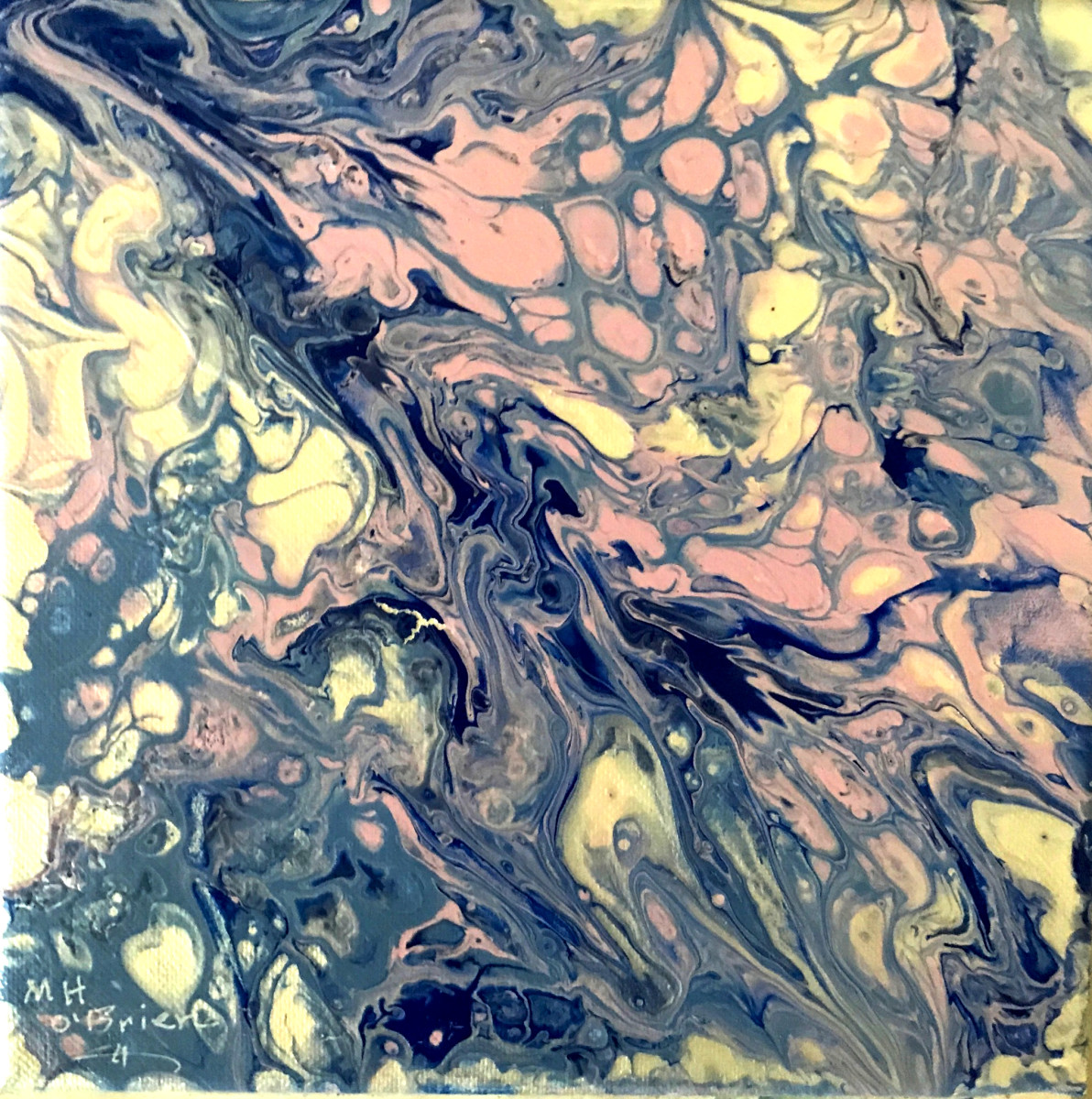 Wind on Water by Mari O'Brien 