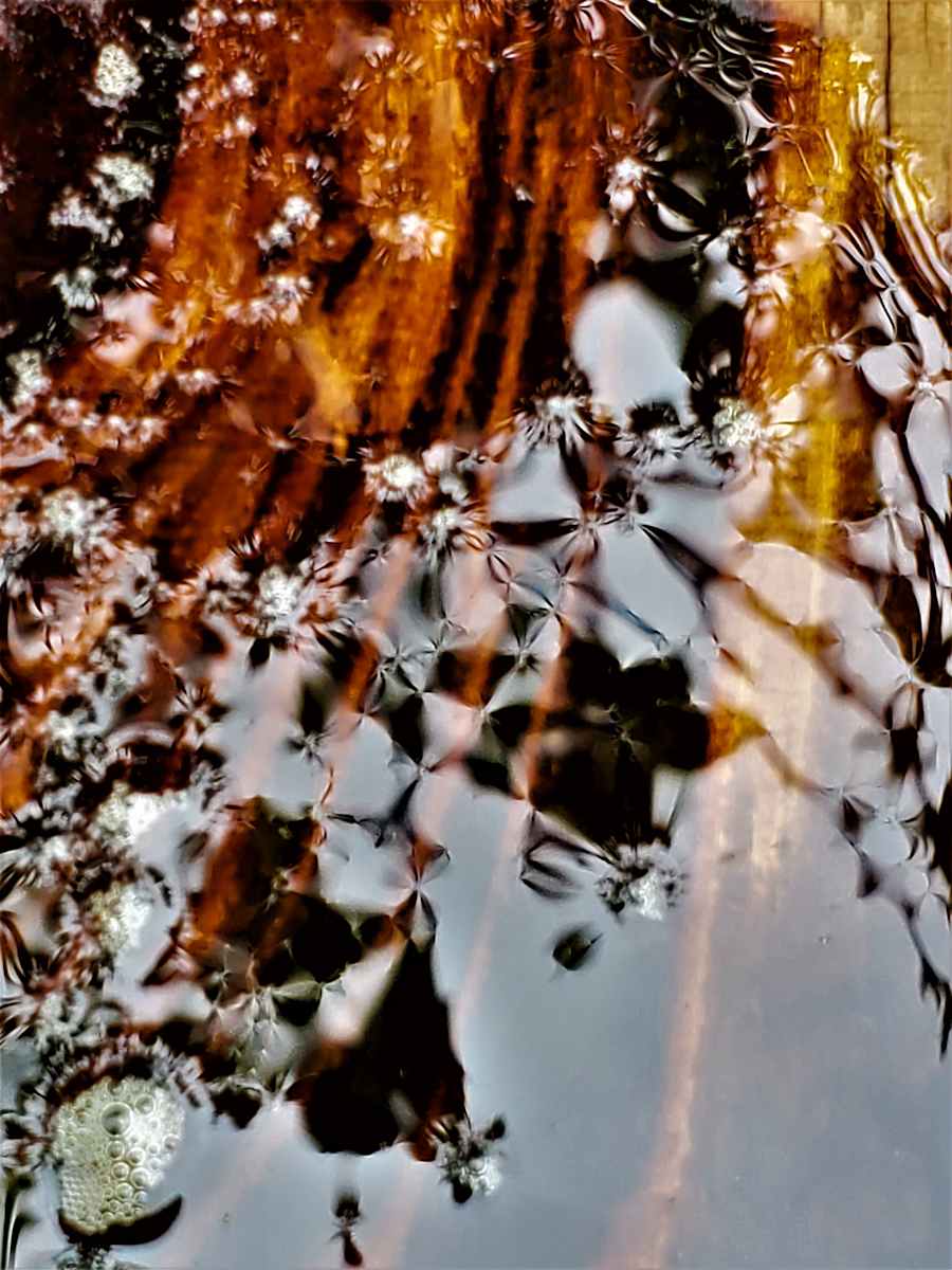 LIQUID FRACTALS by joseph a. henseler, Image 2.