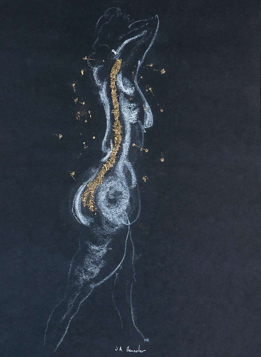 SPINAL STARS by joseph a. henseler, Image 2.