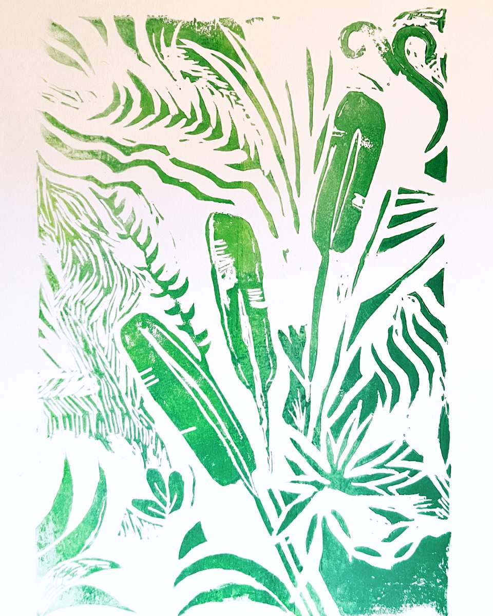 Banana Leaf x3 by Nova Dream Space, Image 1.