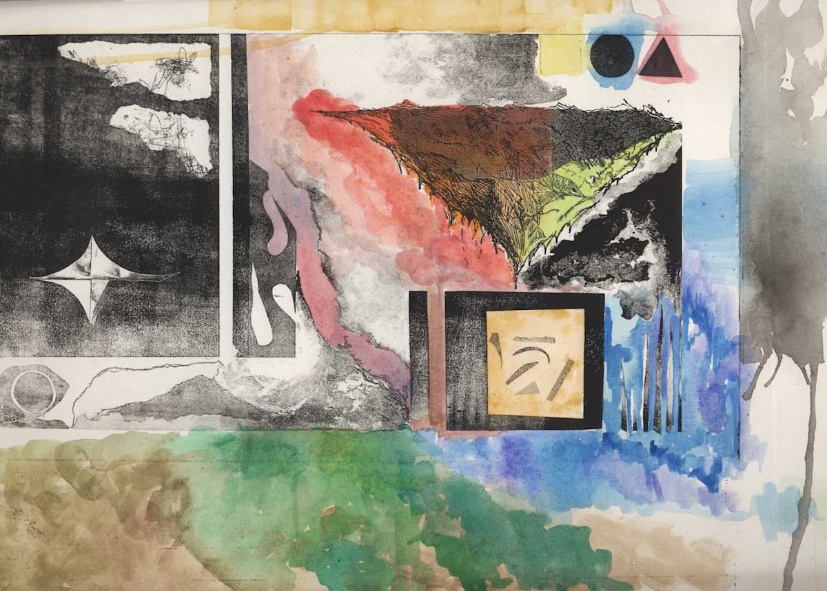 Landscape in Color by Nova Dream Space 
