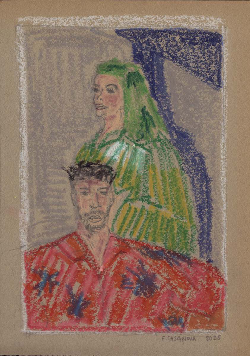 Artist Couple by Nova Dream Space, Image 1.