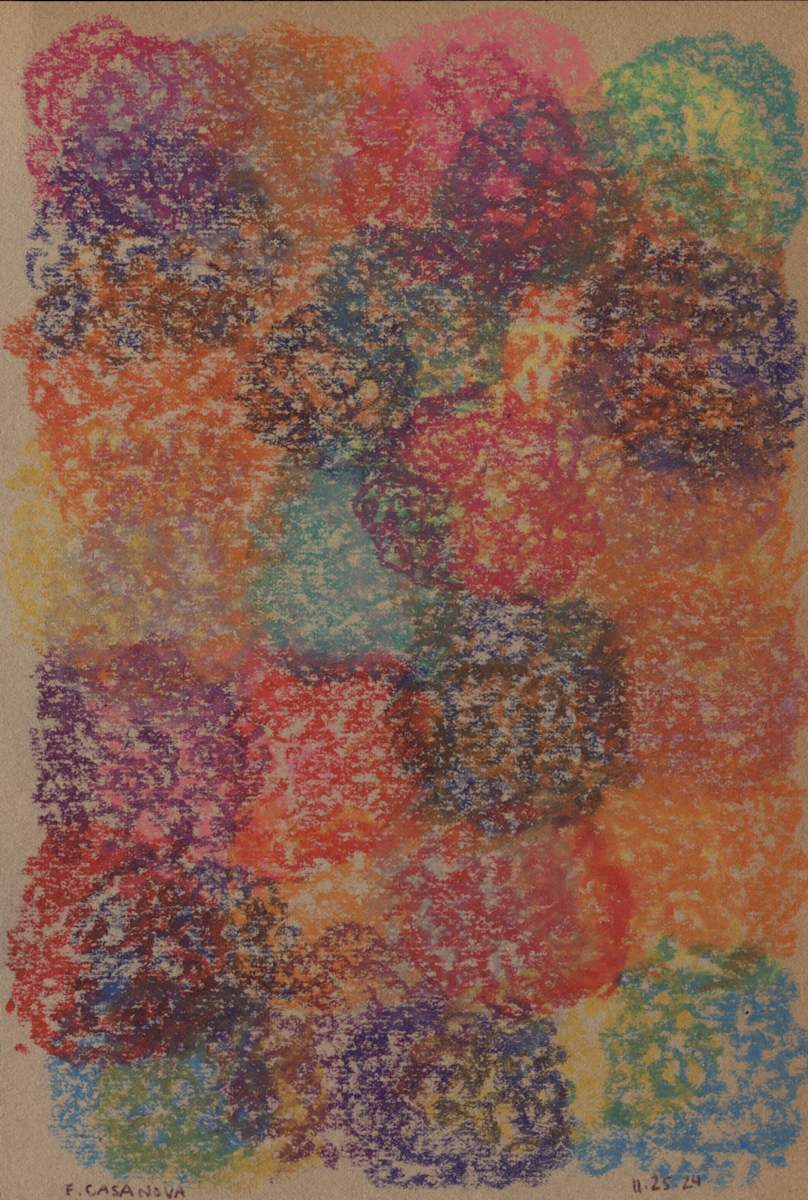 Colores en invierno by Nova Dream Space 