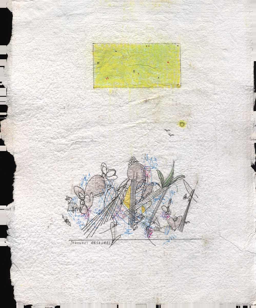 Jealous Gestures by Nova Dream Space 