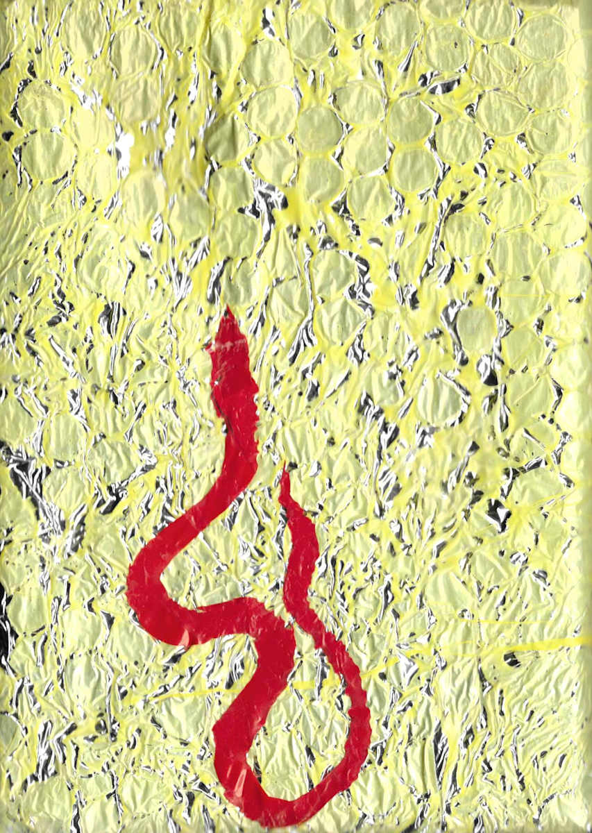 Year of the Wood Snake by Nova Dream Space 