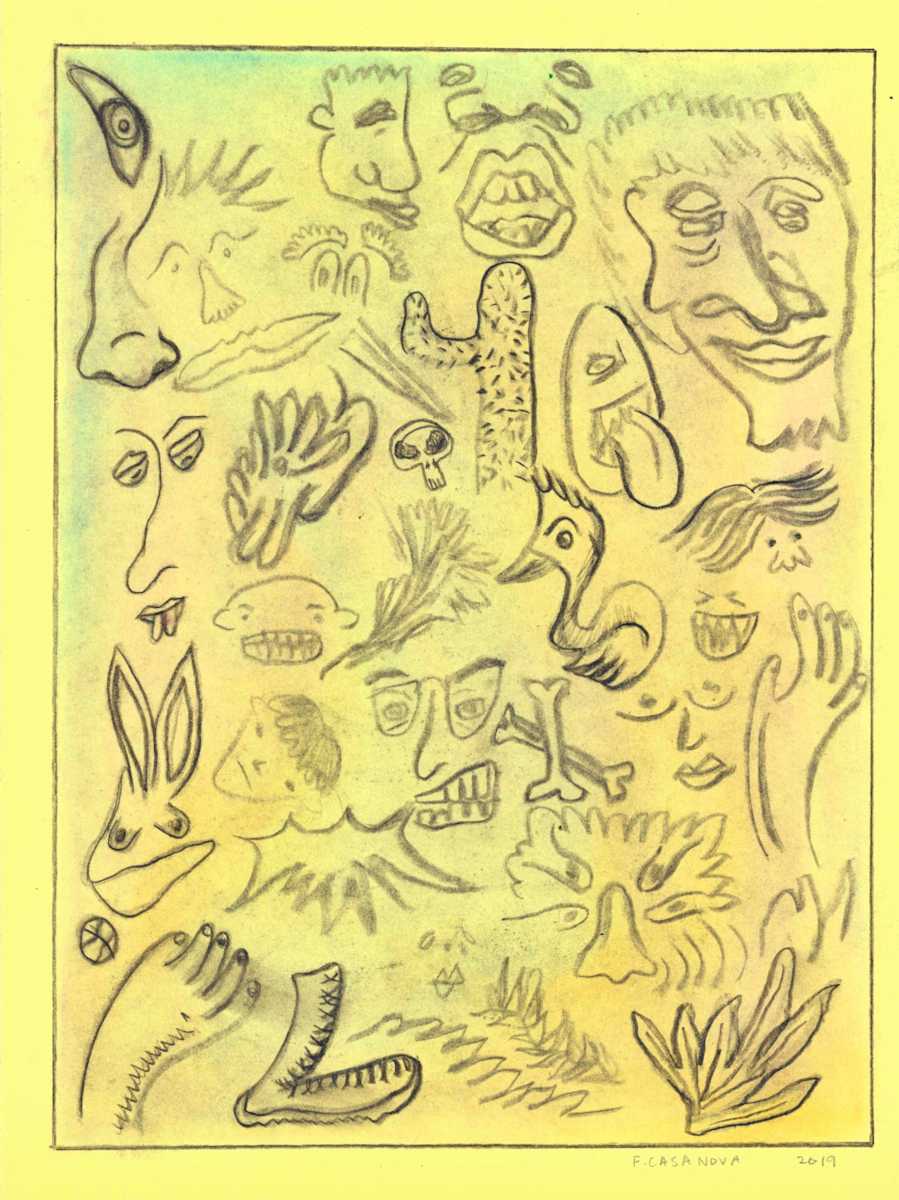 West Coast Faces by Nova Dream Space 