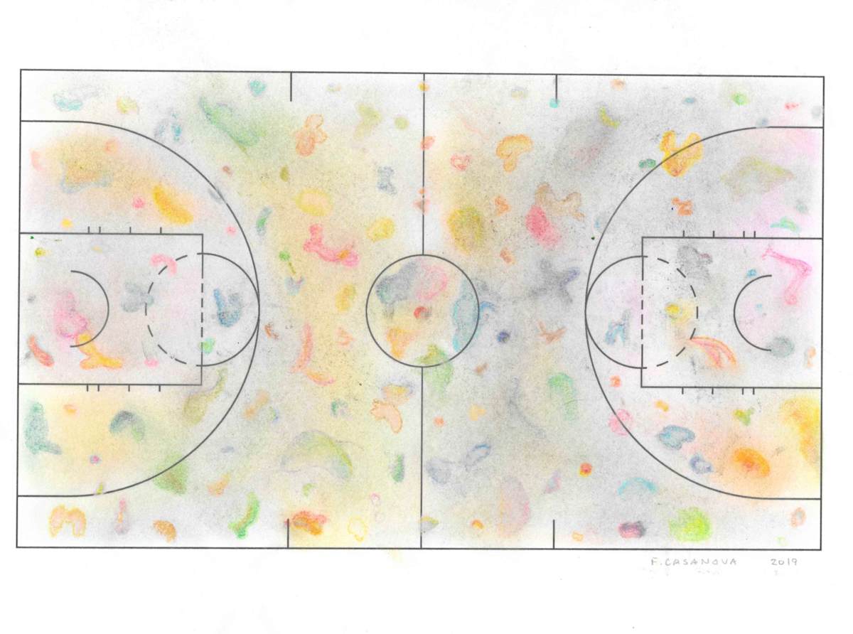 Hoops, Dreams & Oasis by Nova Dream Space 