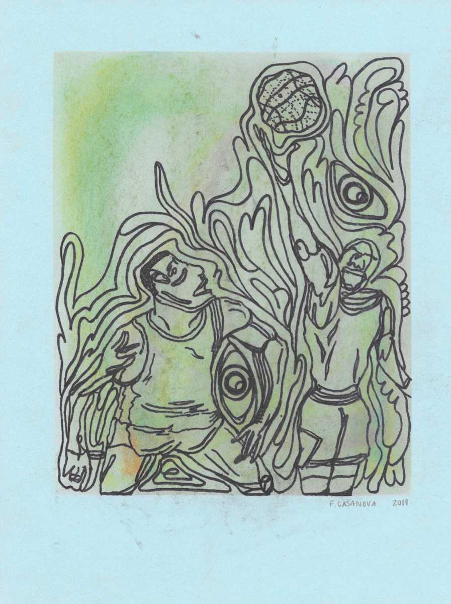Jump Ball! by Nova Dream Space, Image 1.