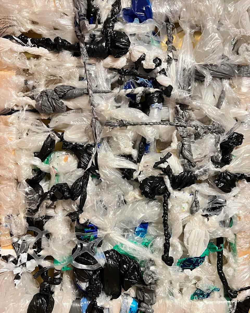 No Planet B by Nova Dream Space  Image: No planet besides Earth is known to sustain human life. This artwork is a call to action, asking people to stop using plastic bags and packaging. Together we can make a positive change.