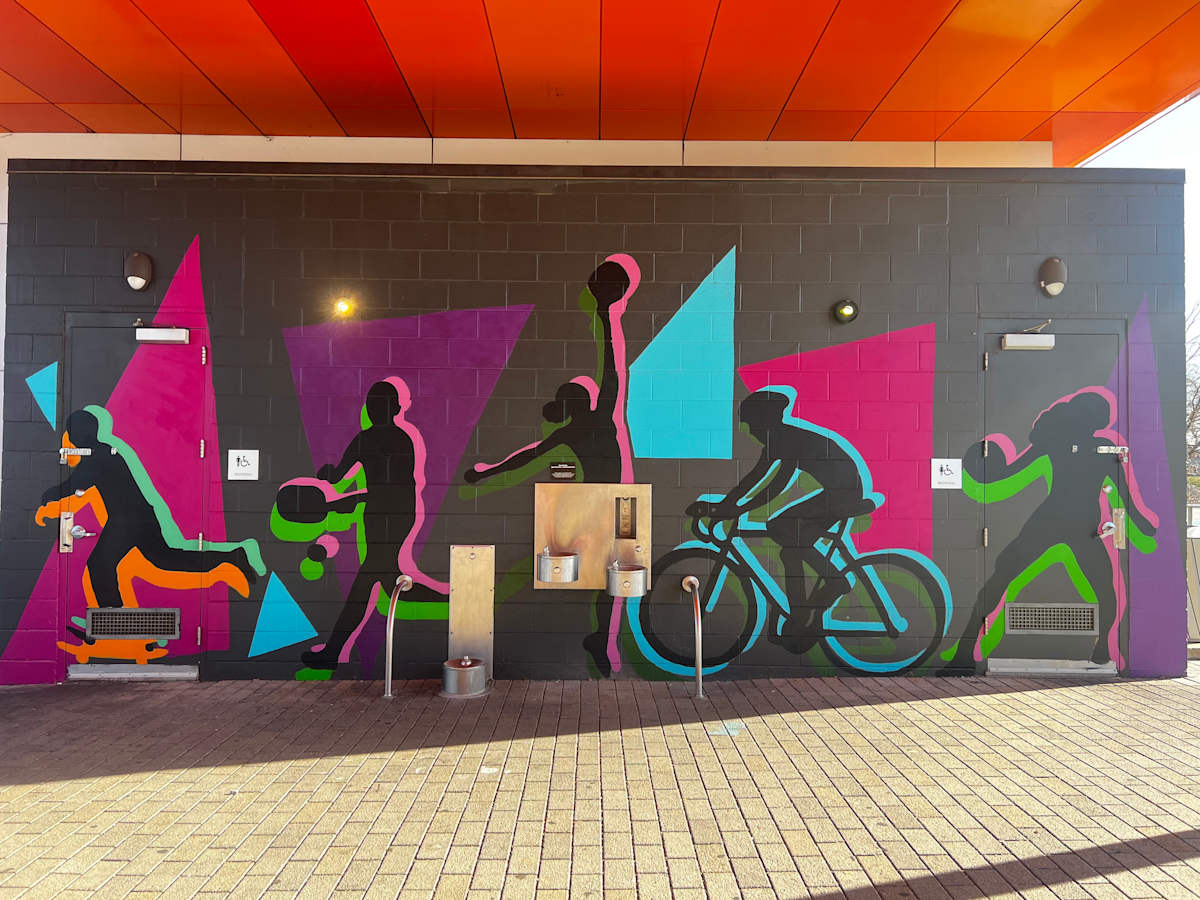 Dream Big Mural by Nova Dream Space 