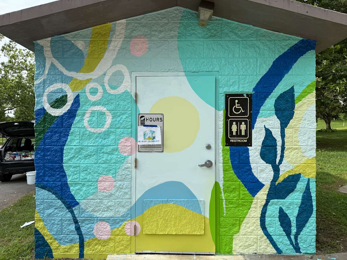 Bertha Ross Park Mural by Nova Dream Space 