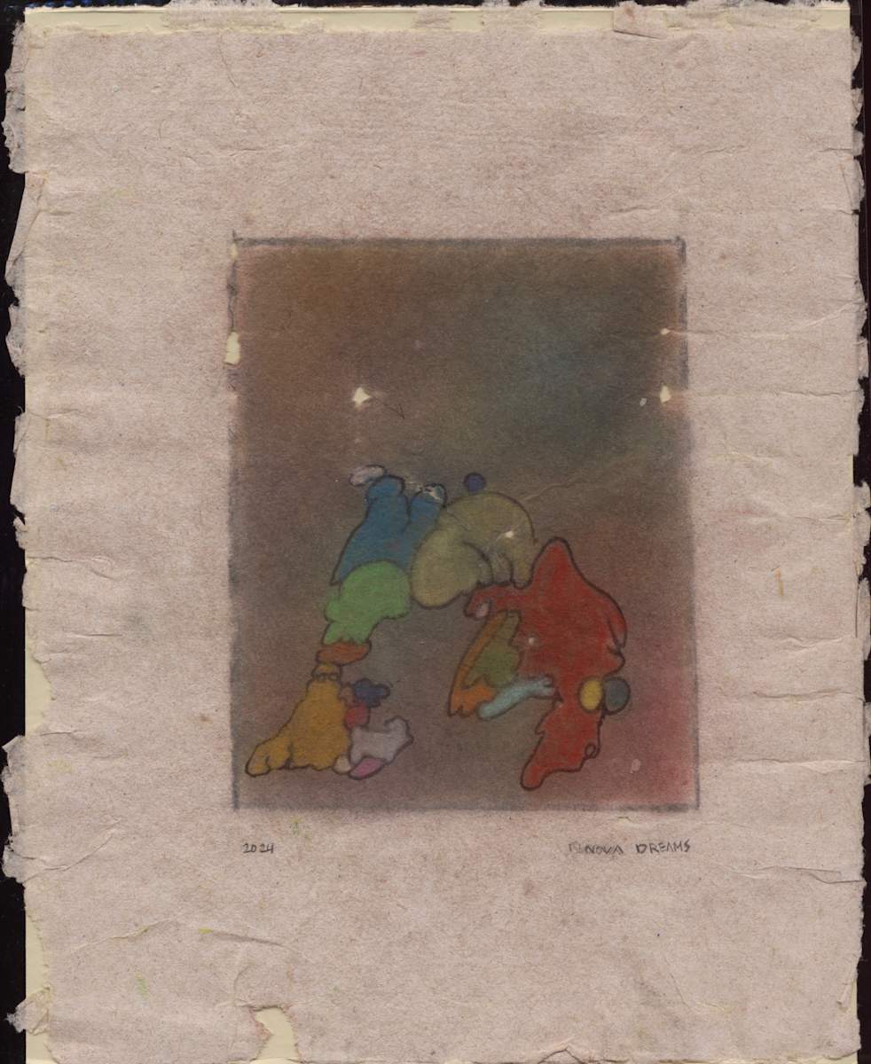 Study #4 by Nova Dream Space 