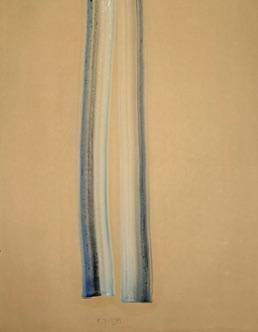 Untitled Watercolor on paper series by Kjeld Tidemand-Johannessen  Image: Watercolor on paper series 1975