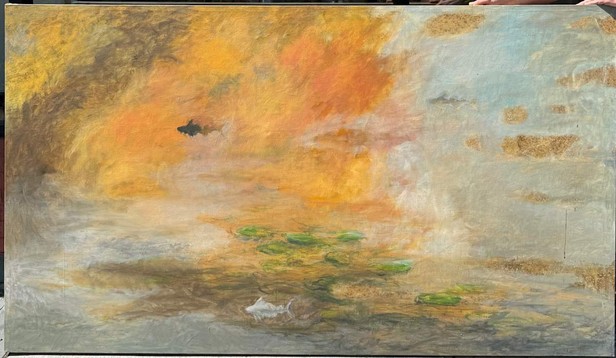 Greenes's Burst by Kjeld Tidemand-Johannessen 