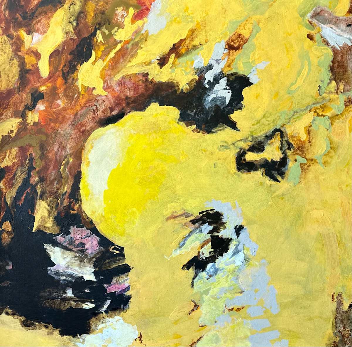 Fool Proof I by Kjeld Tidemand-Johannessen  Image: Oil Painting titled "Fool Proof I" 