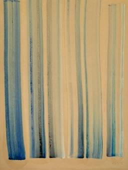 Untitled Watercolor on paper series by Kjeld Tidemand-Johannessen  Image: Watercolor on paper series