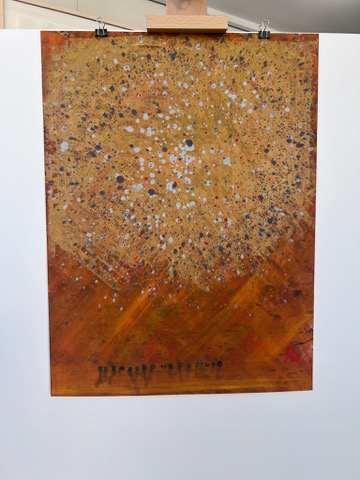 17 Witnesses by Kjeld Tidemand-Johannessen  Image: Titled "17 Witnesses" 1975