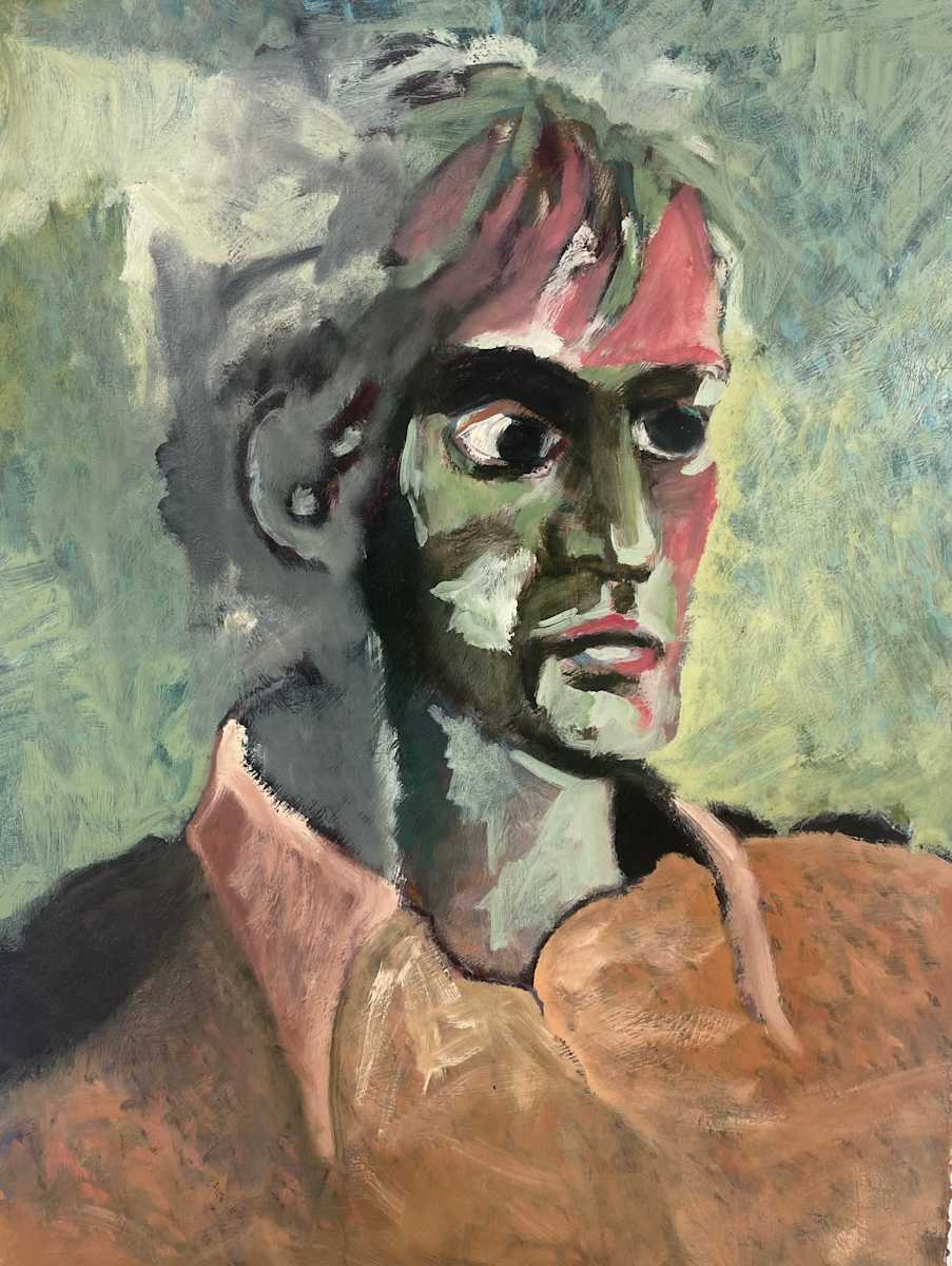 Kjeld Self Portrait by Kjeld Tidemand-Johannessen  Image: Self Portrait of Kjeld 