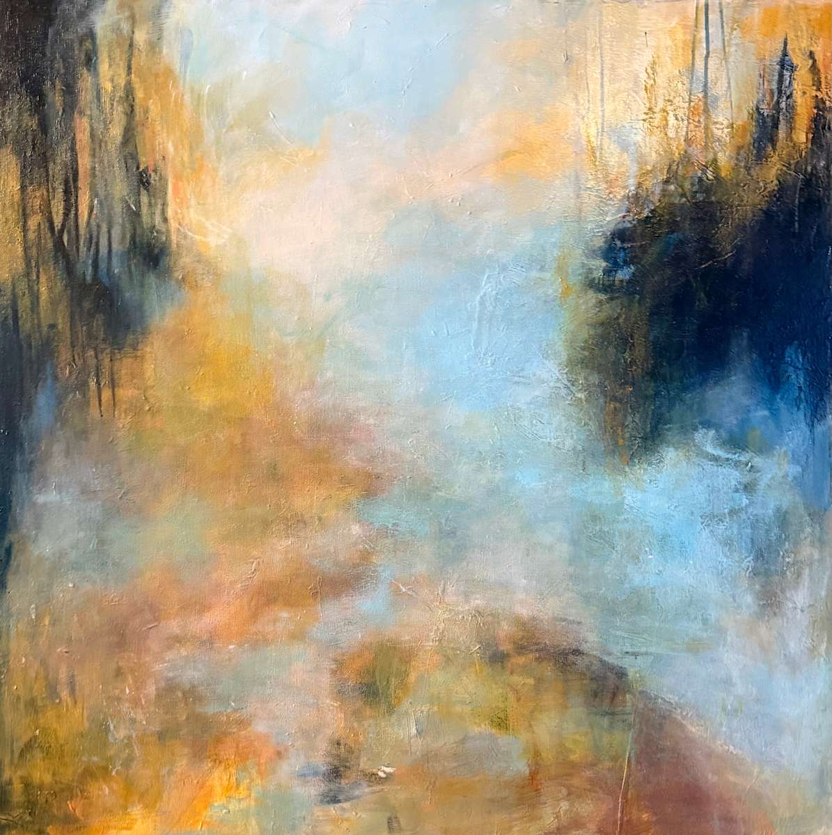 Natural Sanctuary by Cyndy Hinkelman-Smith, Image 1.