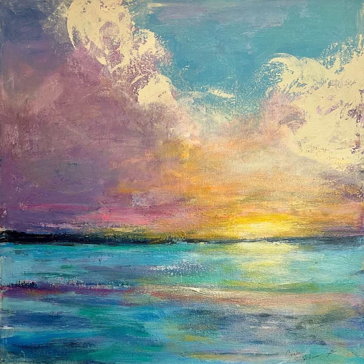 Paradise Found by Cyndy Hinkelman-Smith 