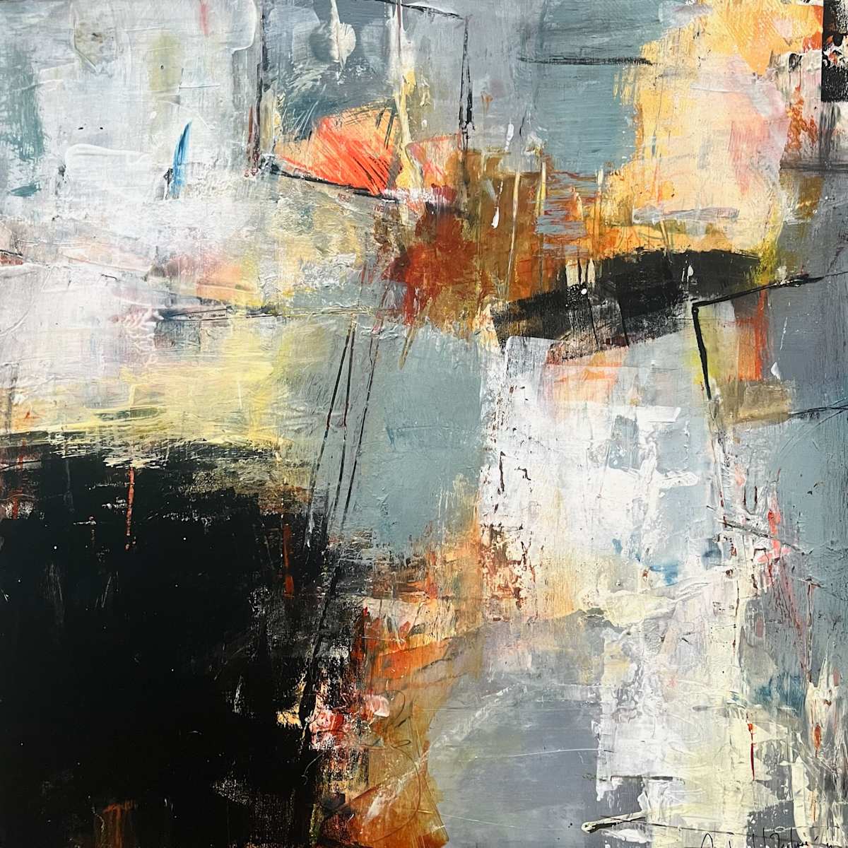 Listening by Cyndy Hinkelman-Smith 
