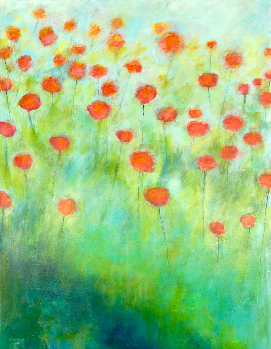 Floral Soirée by Cyndy Hinkelman-Smith 