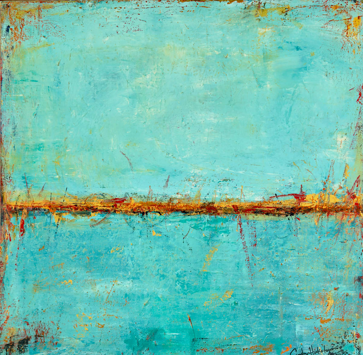 Summer Day by Cyndy Hinkelman-Smith 