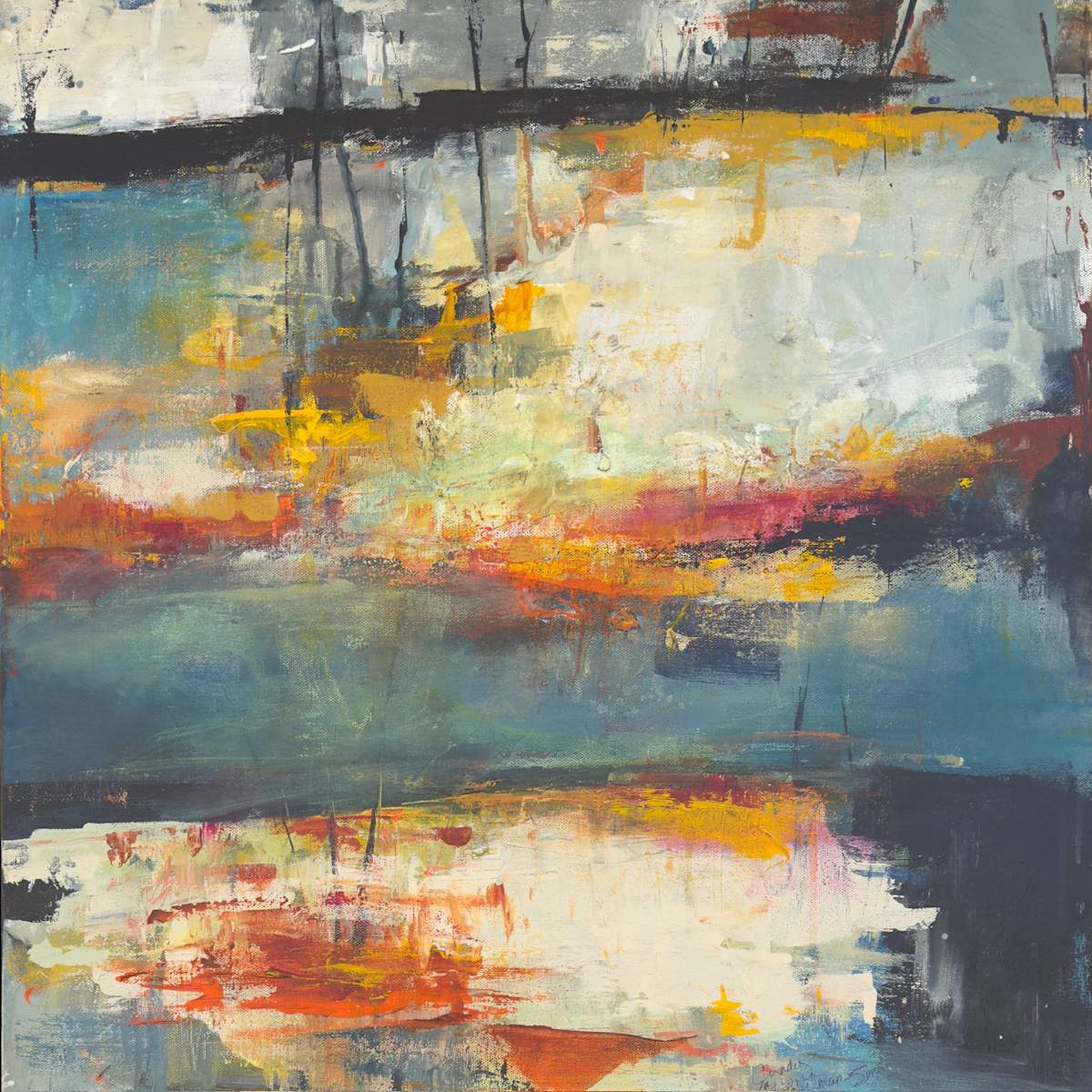 Elemental Forces by Cyndy Hinkelman-Smith, Image 1.