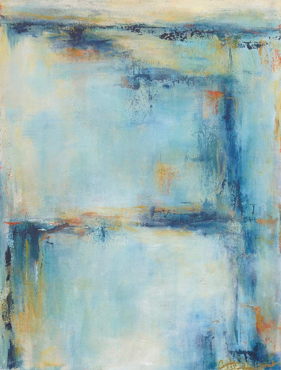 Misty Morning by Cyndy Hinkelman-Smith 