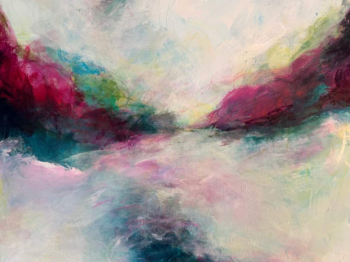 Colorful Oasis by Cyndy Hinkelman-Smith, Image 1.