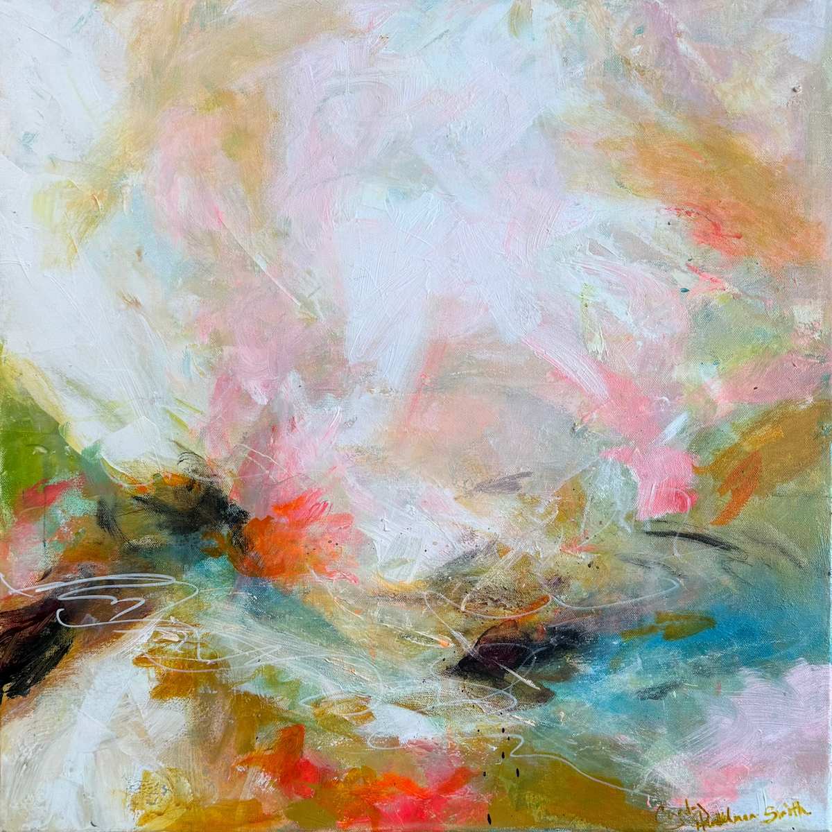 Color Me Happy by Cyndy Hinkelman-Smith 