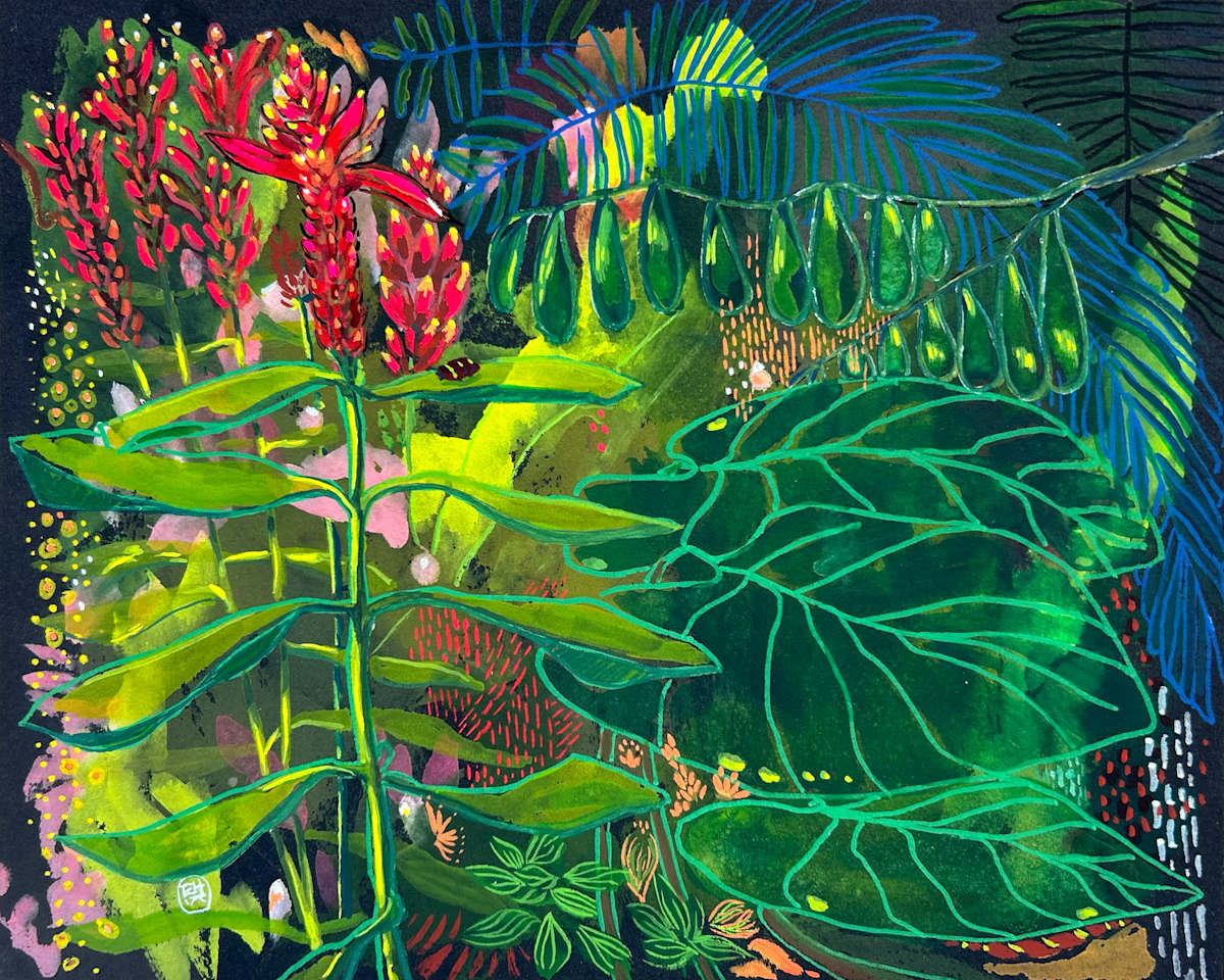 Breathe Easy by Elizabeth Hautau Karp  Image: Breathe Easy — 