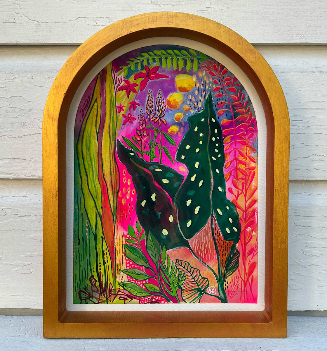 Amazon Dream by Elizabeth Hautau Karp, Image 1.