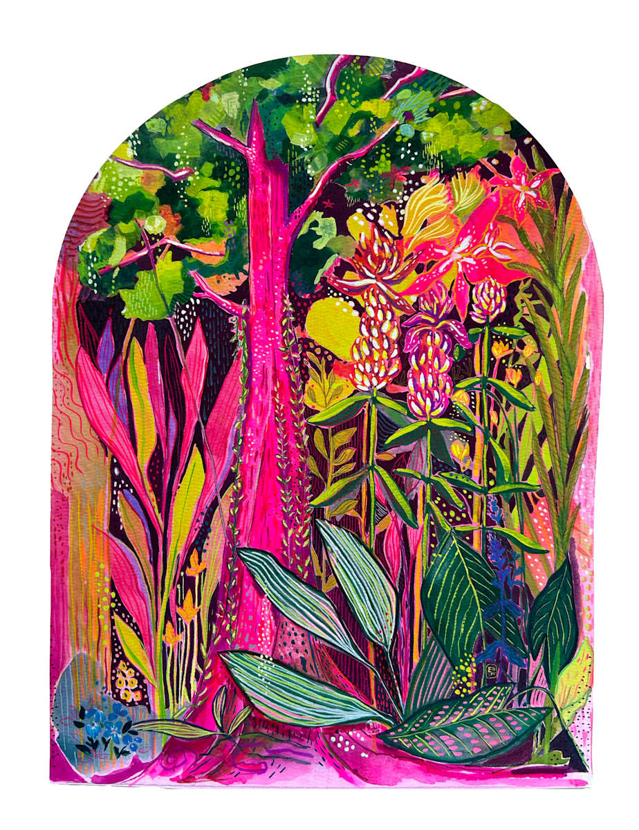 I Am Kapok by Elizabeth Hautau Karp, Image 1.