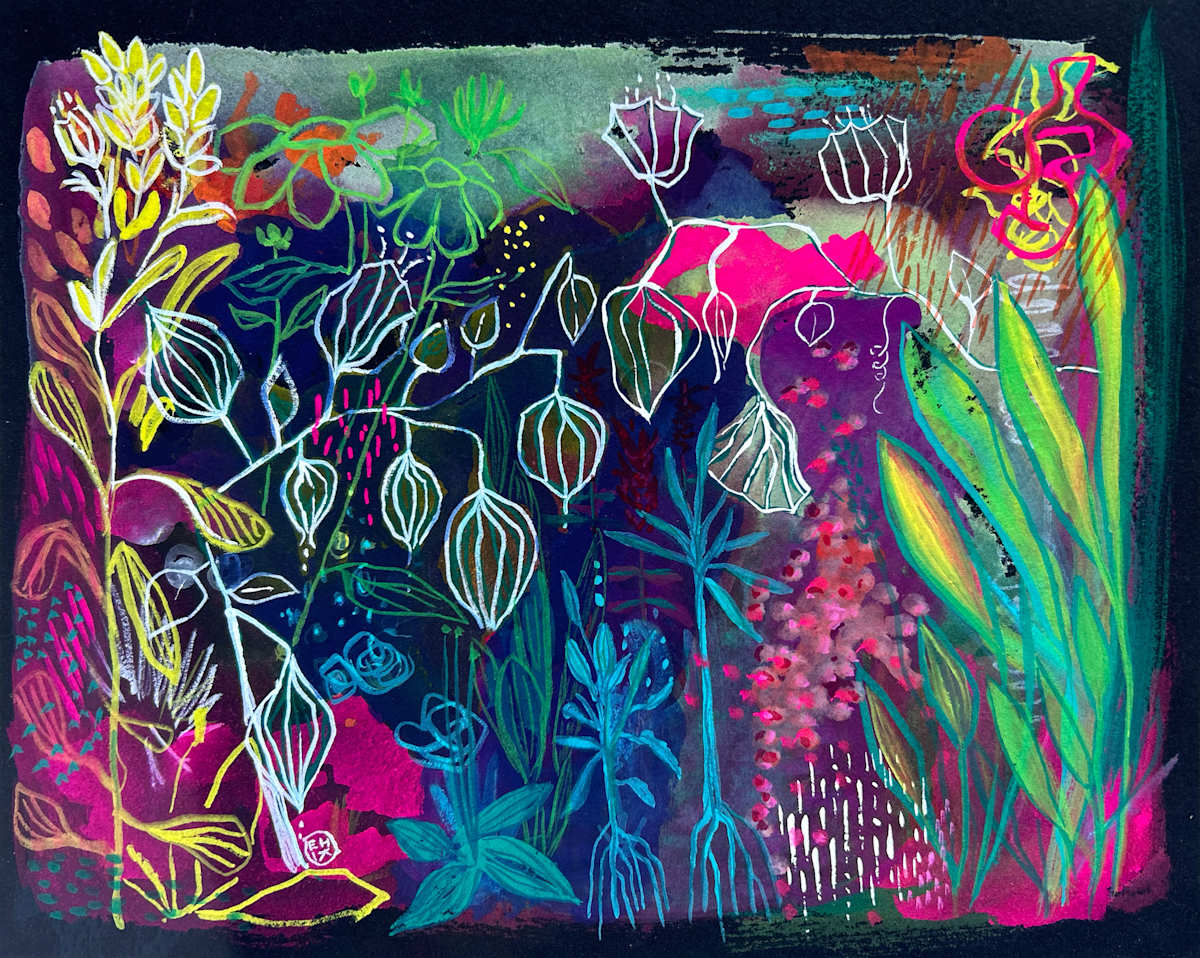 Things That FloatThrough My Mind by Elizabeth Hautau, Image 1.