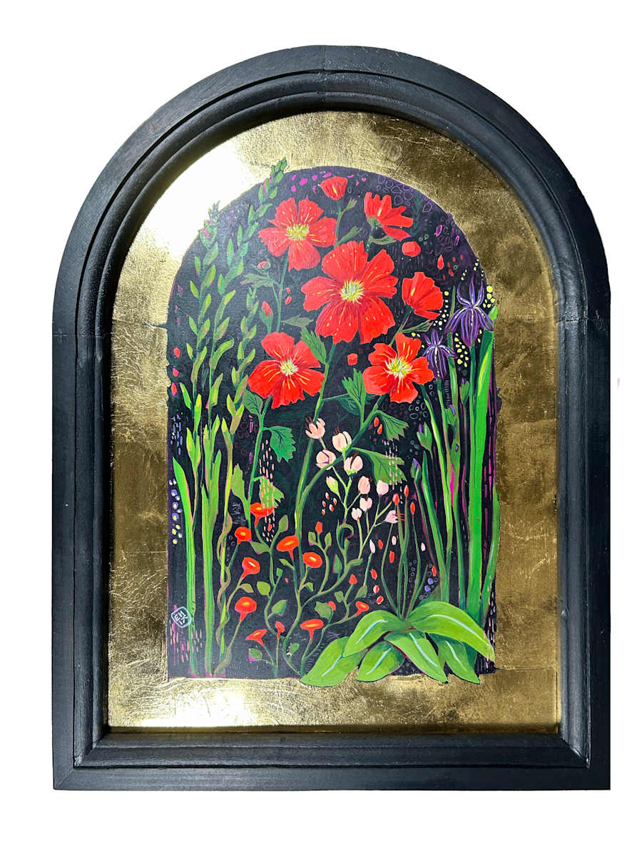 Through the Garden Gate by Elizabeth Hautau, Image 3.