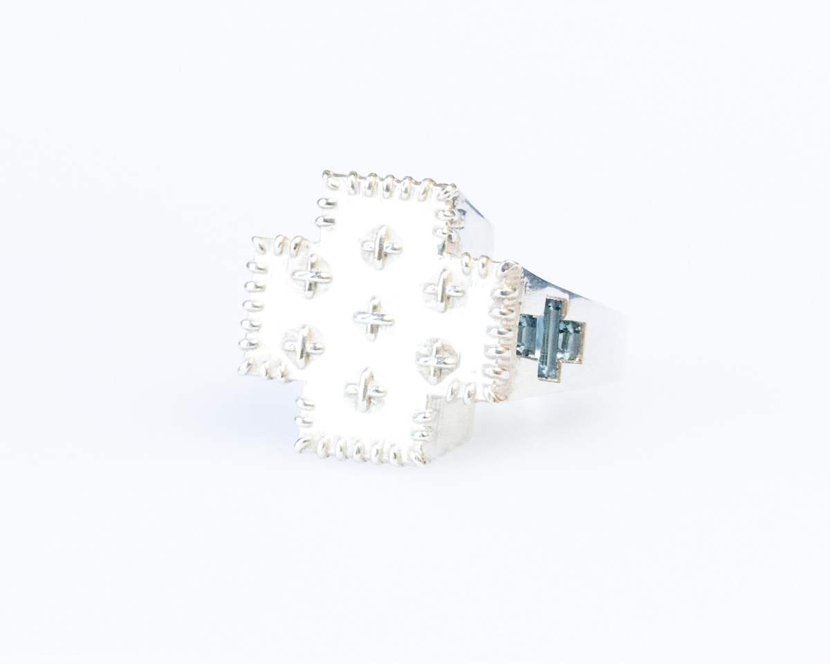 Raw Edge - Sashiko Patch by Stefano Lonzano 