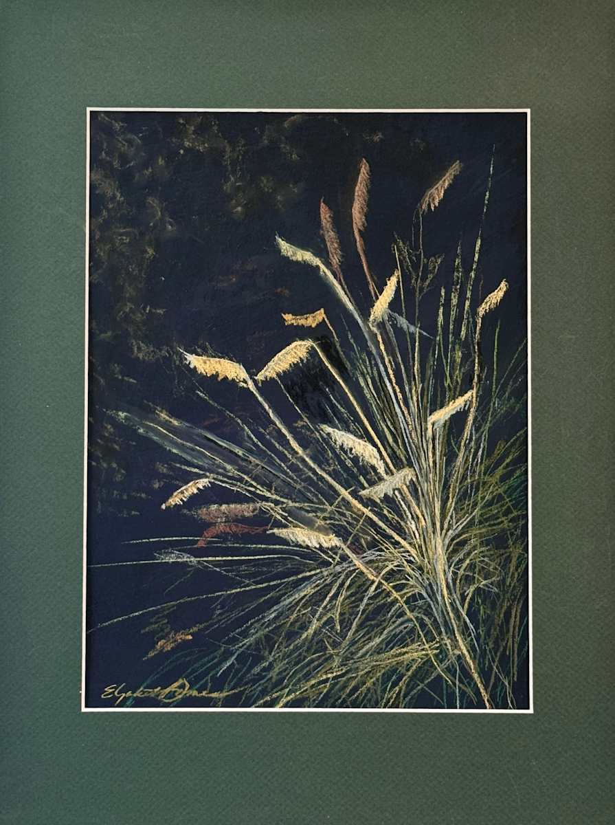 Golden Seedheads by Elizabeth Gomes, Image 1.