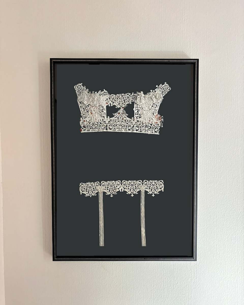 Corset III by Ingrid Lauw Peña, Image 2.