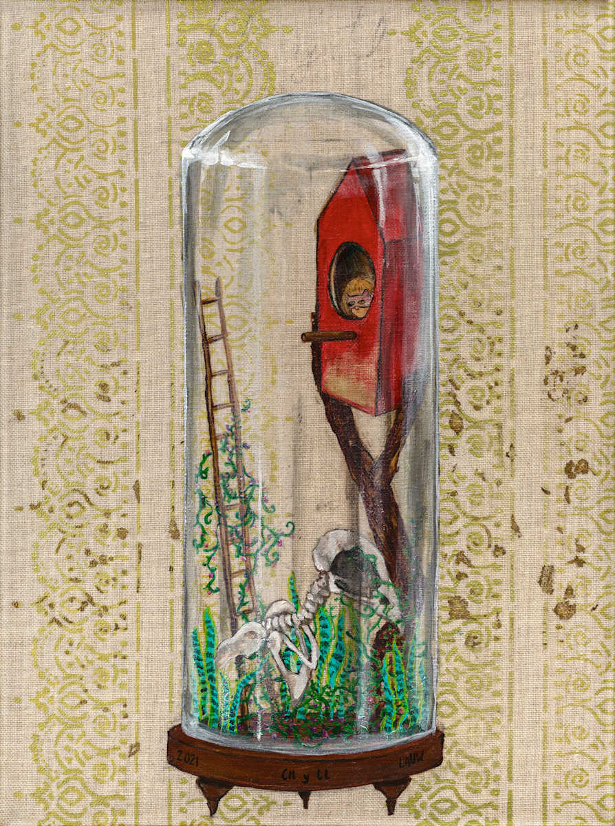 PRINT - CH y LL by Ingrid Lauw Peña, Image 1.