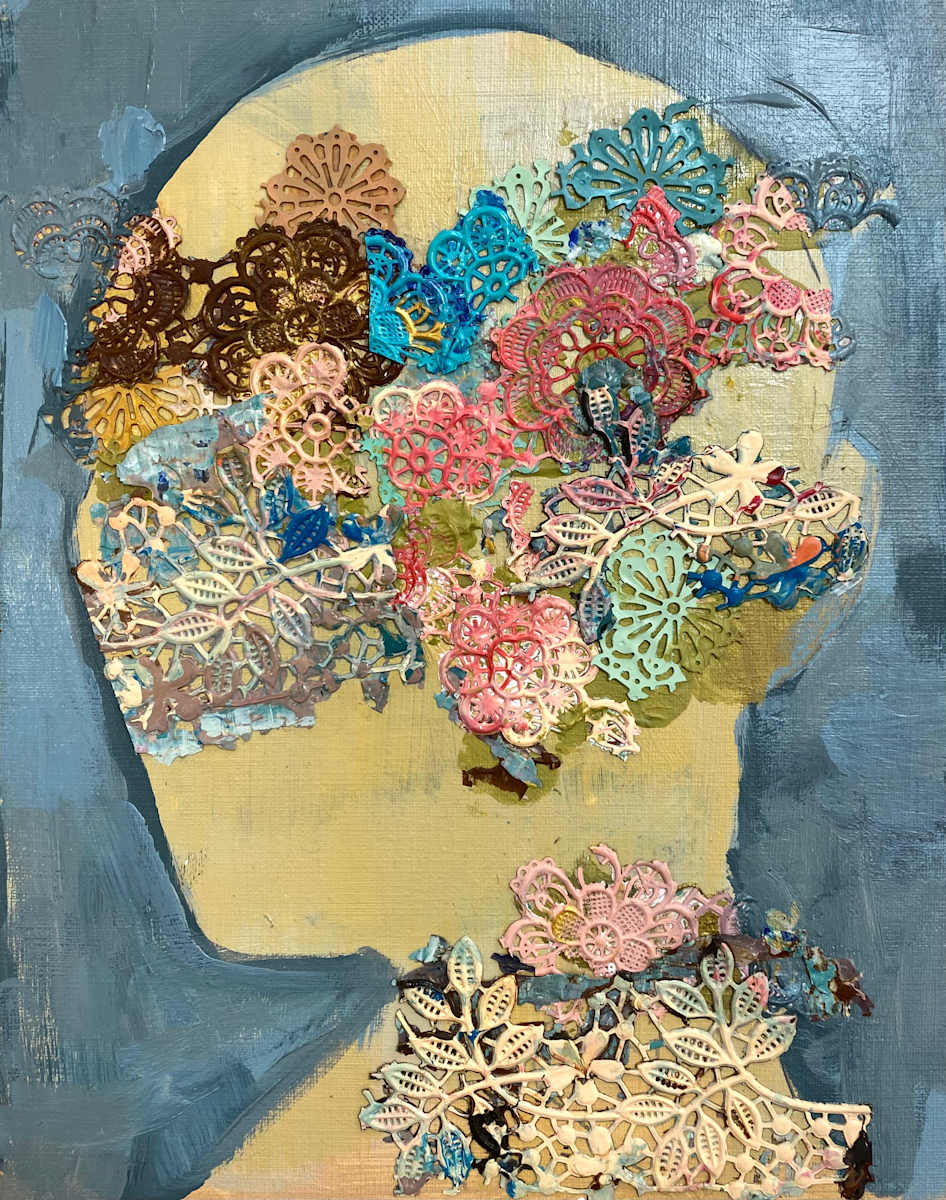 Head I by Ingrid Lauw Peña 