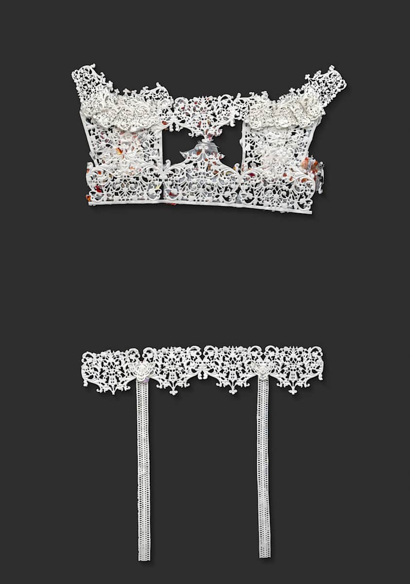 Corset III - serie Ajuar, edition image.