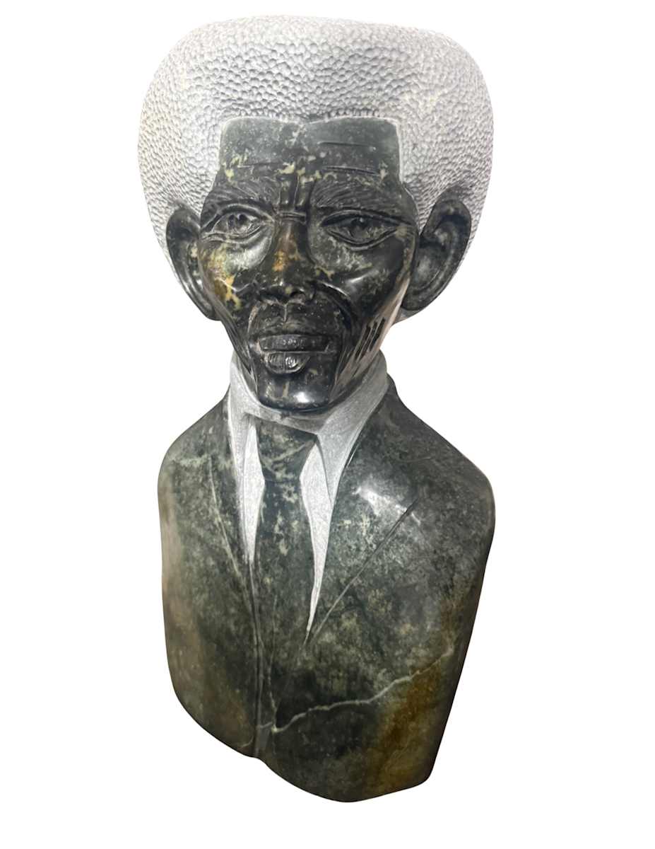 “Smiling For A Better Future-Mandela by Munyaradzi Fombe, Image 1.