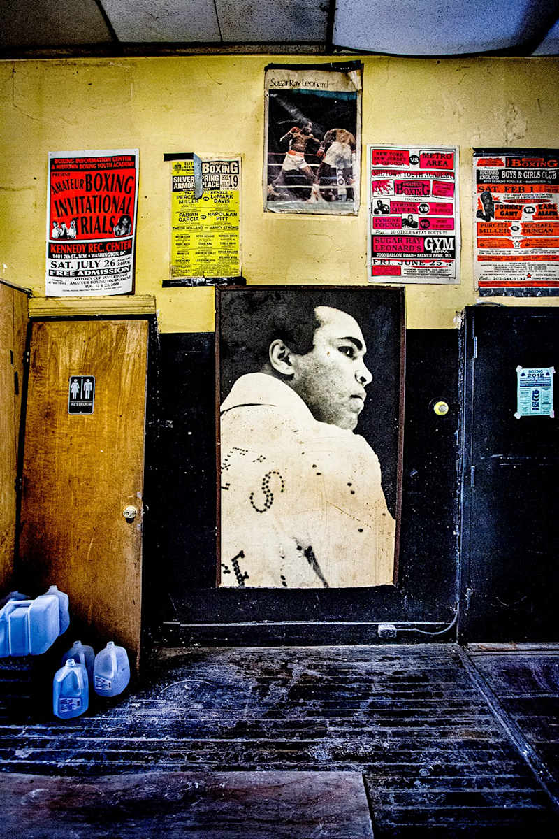 “Ali.” by Jose Fernandes 