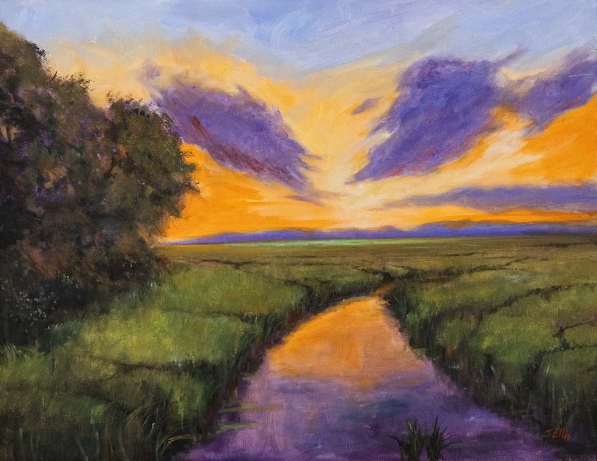 Bayou Glory by Ted Ellis 