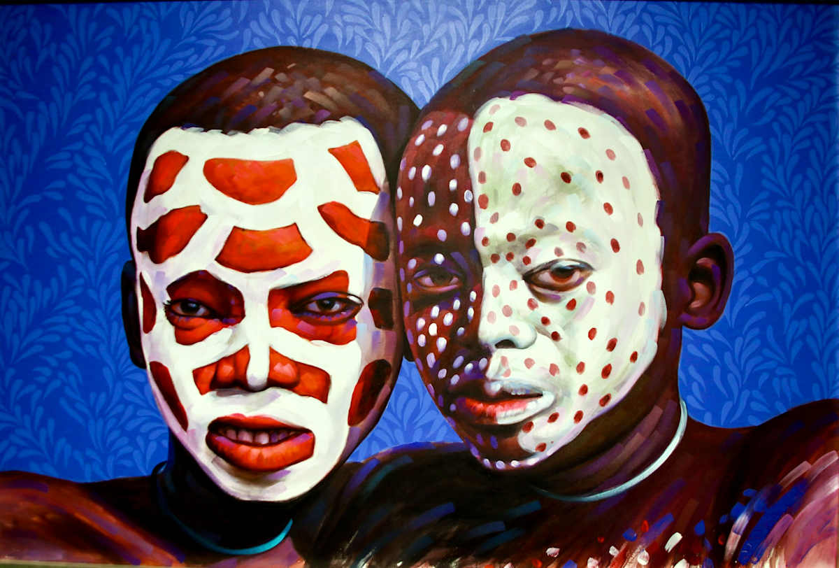 Beyond Beautification-The Duo by Kwesi Nyarkoh, Image 1.