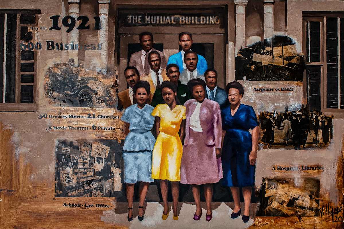 Black Wallstreet by Thomas Williams 